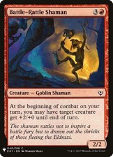 x1 Battle-Rattle Shaman - Mystery Booster - NM - MTG