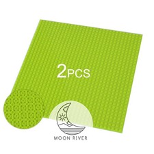 2X Stackable DOUBLE SIDE 32x32 Dots 25x25CM Base Plate Board