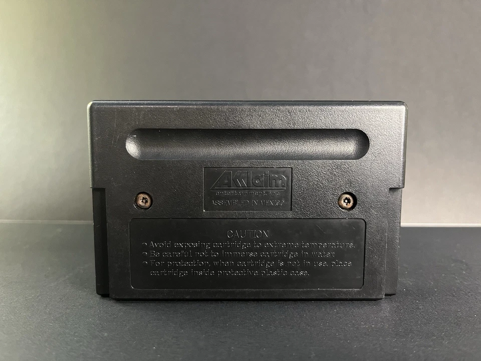 Revolution X (Sega Genesis, 1995) Cart and Opaque Case - Image 4 of 4