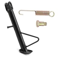 Dirt Bike Stand,Motorcycle Kickstand, Scooter Mopeds Side Total Length:22cm