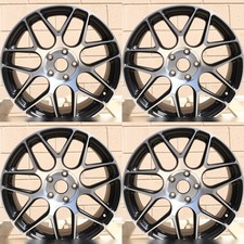 New Wheels Rims 18 Inch 8 5x114.3 73.1 Bore 42 Offset Mbmf Set Of 4 Fits Lexus