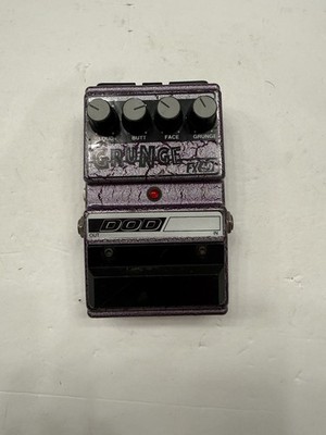 DOD Digitech FX69 Grunge Original Distortion Vintage Guitar Effect Pedal