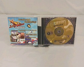 Alien Front Online (Sega Dreamcast, 2001) Clean + Tested VGC
