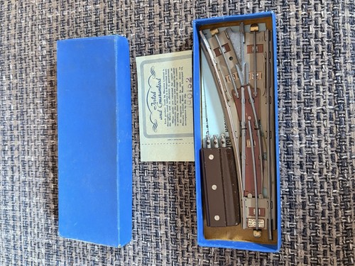 Hornby Dublo EODPL 32226 elektrisch betriebene linke Weichen Spurweite OO in Schachtel | Condition: Used