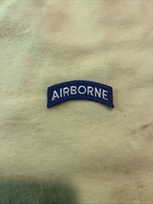 VtG U.S. Army 101st Screaming Eagles Airborne Division Tab Badge Military #2