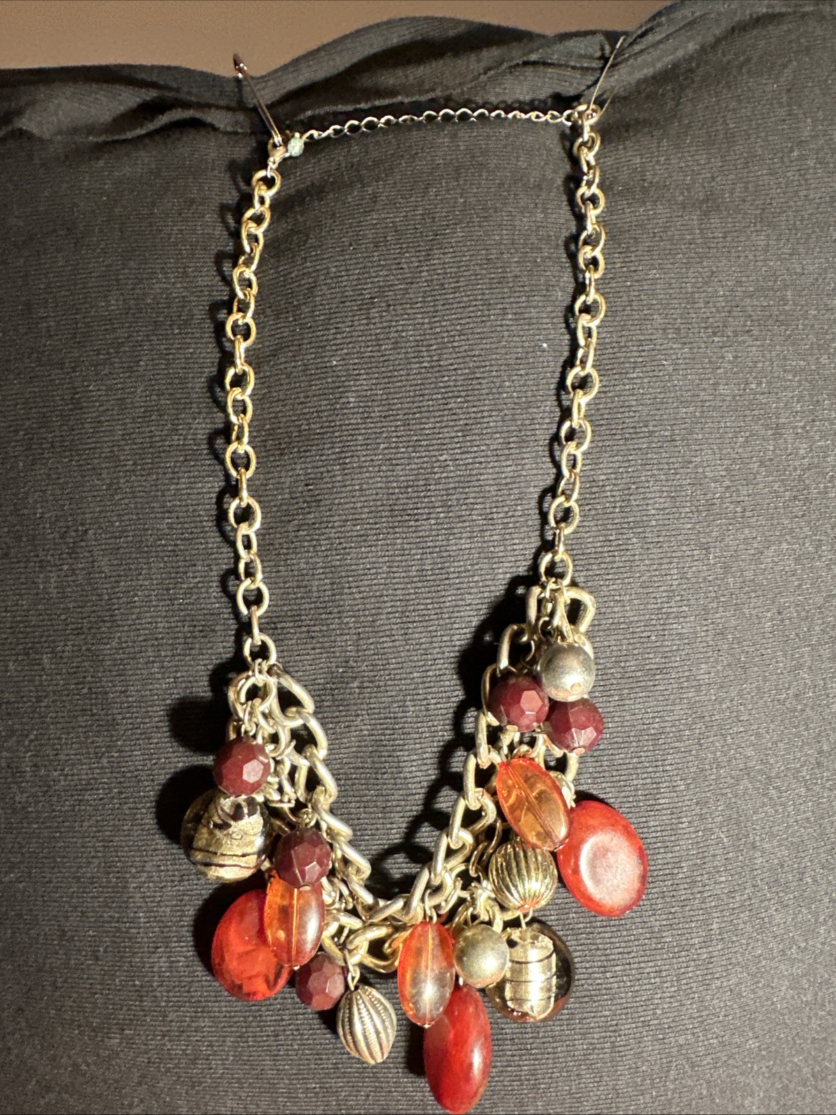 A Beautiful Multicolor Stone Necklace