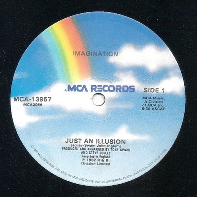 Imagination - Just An Illusion (12'') (Very Good (VG)) - 4150032255