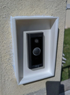 For Ring Doorbell Wall Mount Cover Plate Anti Tamper Bracket Backplate