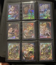DragonballZ GT Cards Collection RR SR UR