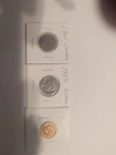Starter  Collection  Mix Lot of  3 1934 Buffalo, 1905 V Nickel,1909 Indian Cent