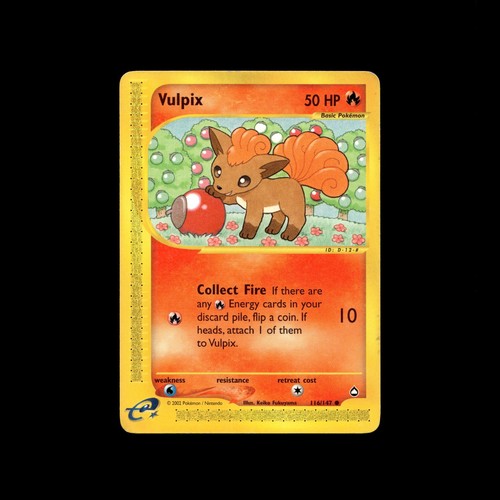 Vulpix Ninetales Pokemon Card! Holo/Reverse Holo EX V Rare Full Art LP/NM Cards! - Picture 96 of 106