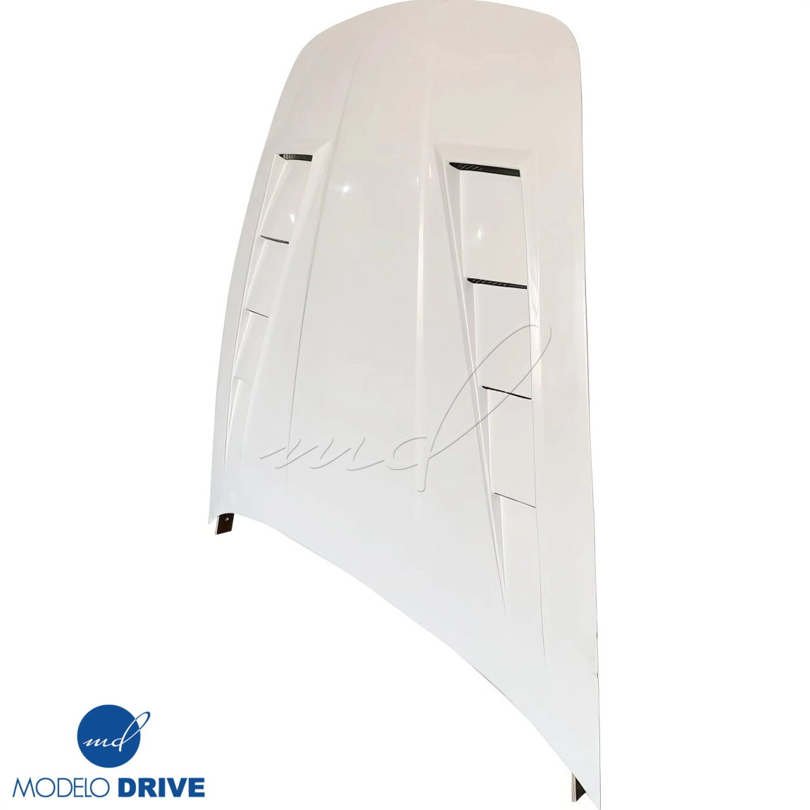 ModeloDrive FRP JRAC Hood for Quattroporte Maserati 05-12 modelodrivepart_11937