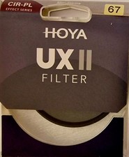 Hoya 67mm UX II PL-CIR Polarizing Filter New & Sealed 