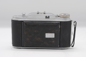 Agfa Record 6x6 Klappkamera mit Agfa Agnar Objektiv & Prontor Verschluss