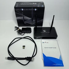 The World's Best Box Platinum X1 Media TV - NO REMOTE ⚠️ TESTED