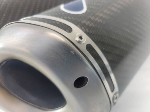 Termignoni Slip-On Silencer ECU for Ducati Streetfighter 1098 848 - Foto 7 di 11