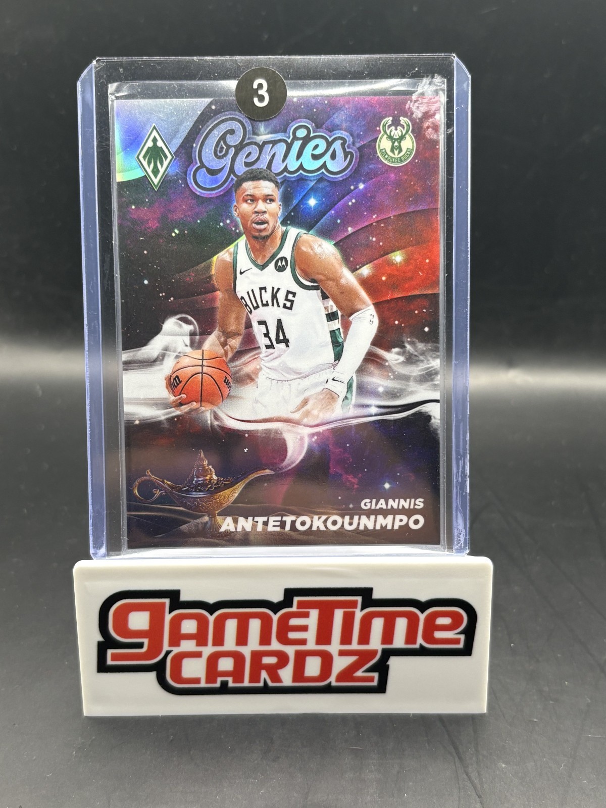AUCTION #3-	GIANNIS ANTETOKOUNMPO 23/24 PHOENIX GENIES SP