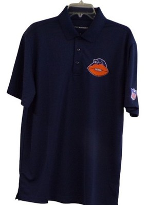 NFL Football Chicago Bears Football 1954-1973 Logo Mens Polo XS-6XL, LT-4XLT New