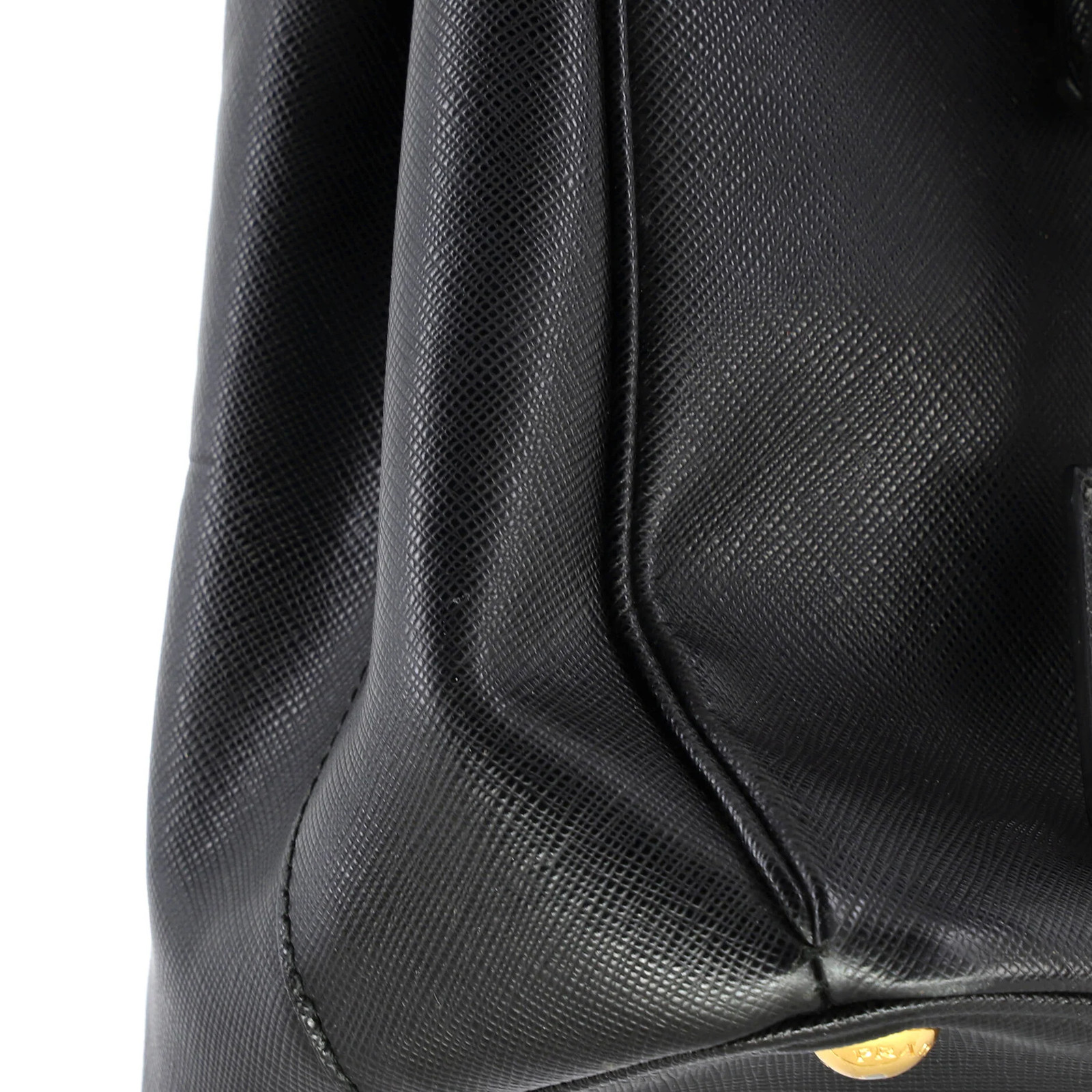 Prada Double Zip Lux Tote Saffiano Leather Small thumbnail 7