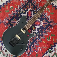 Matte Black  Electric Guitar with Humbuckers Pickups 6 Strings FROM US