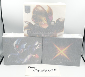 Megaman X Designer Series | eBay