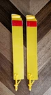 Vintage 1973 Hasbro GI Joe AT #7380 Helicopter Rotor Blades 2 AS REPAIR PARTS