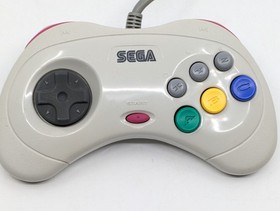 Sega Saturn White HST-3220 NTSC-J Tested w Controller + Touge King the Spirits 2