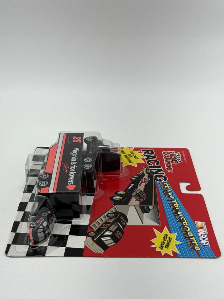 Transportador de equipo NASCAR de colección Racing Champions Virginia Is For Lovers 25 Dieca Foto 3 de 4
