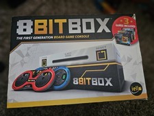 8Bit Box Board Game 2018 IELLO 3 Games In 1