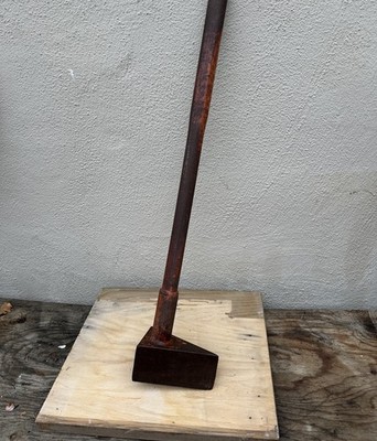 Vintage USA MADE MONSTER MAUL 15 LB 2.2oz WOOD SPLITTING Wedge Maul AXE