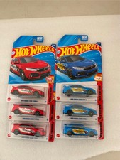 Hot Wheels Then and Now 2018 Honda Civic Type R Lot of 6 E29