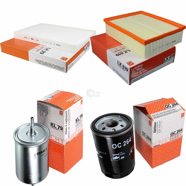 Mahle Kraftstofffilter KL 79 Innenraum LA 93 Luftfilter LX 819 ÖLfilter OC 264-image
