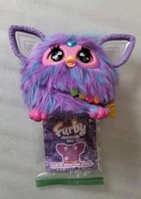 Hasbro Furby Purple Interactive Plush Toy 2023 Be My Best Friend Purple