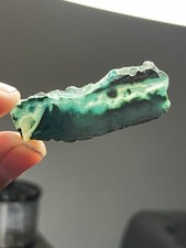 Inspiración Mina Gema Sílice Crisocola 10g Losa Antiguo Stock Arizona Raro Lapidario
