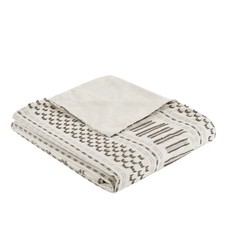 AS Full/Queen Cotton Jacquard Duvet Cover Mini Set 88"W x 92"L