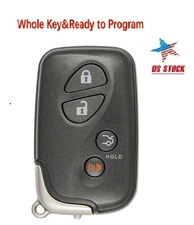 Smart Key For 2009 2010 2011 LEXUS GS350 ES350 GS460 IS250 Remote Fob HYQ14AAB