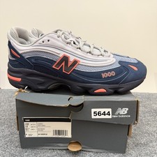 New Balance 1000 Nautical With Navy Grey Coral Accents M1000FLU Men's Size 13
