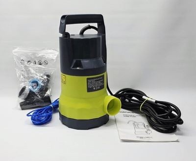 #ad #ad Submersible Sump Pump 1.5 HP 120 V 5500 GPH 1quot; to 1.5quot; NPT 3 4quot; GHT 4quot; SUC $74.90