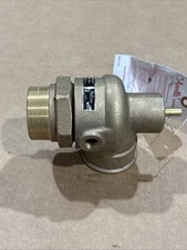 Apollo Valves 12-205-08 RVS12-2 Pop Safety Valve 2" X 2” 15 PSI Bronze New