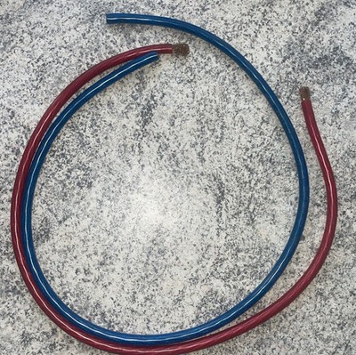 Oehlbach OFC Powerkabel 16mm² Auto PKW Stromkabel 16qmm Batteriekabel 2x 70cm