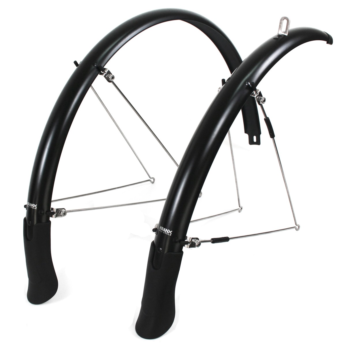 KranX FendR Pre-Assembled Full Length Mudguard in Bla (UK IMPORT) CYCLING AC NEW