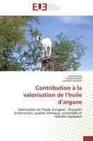 Said Gharby (U. A.) | Contribution à La Valorisation De L'huile D'argane | Buch