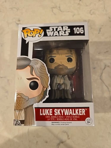 Funko Pop! Vinyl: Star Wars Luke Skywalker #106