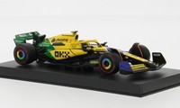 Bburago BBU18-38215NM - 1/43 - Mclaren MCL38, Formel 1, GP Monaco, 2024, Mclaren