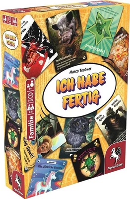 ICH HABE FERTIG (Deutsch) Kartenspiel - Bild 1 von 2