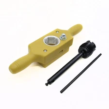 Wood Tap and Die for Male/Female ID/OD Threads Polypropylene Threadbox Harden...