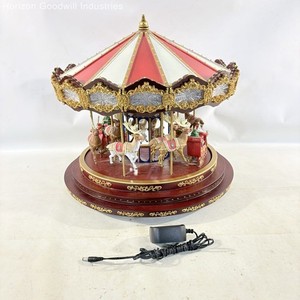 p*o様 Marquee Grand Carousel メリーゴーランド Mr Christmas Marquee Grand Carousel | eBay