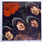 BEATLES RUBBER SOUL ODEON OP7450 Japan FLIPBACK COVER RED VINYL VINYL LP