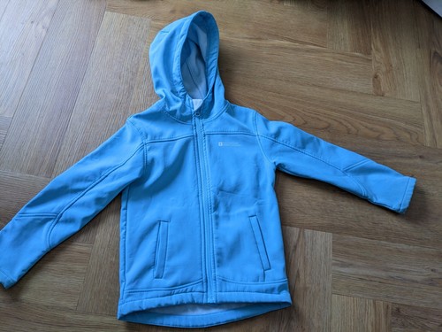 Mountain Warehouse Mädchenmantel blau Alter 5-6 Jahre