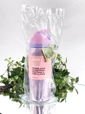  Owala Wicked for Good 32oz Freesip Glinda Pink Stainless Steel Christmas Gift